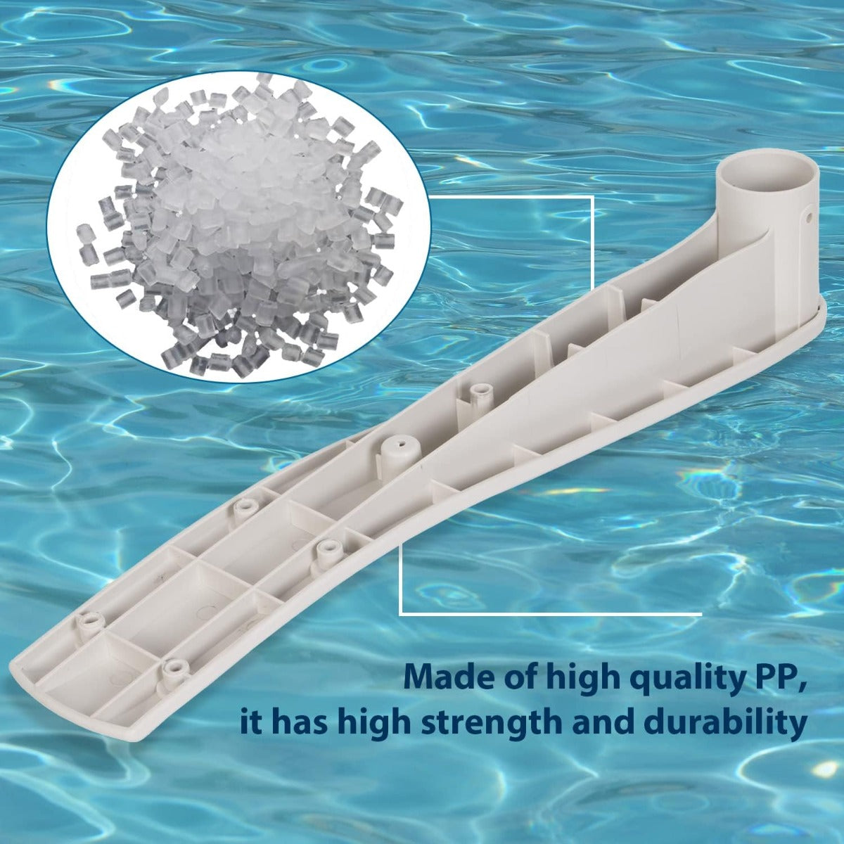 HECASA 160-0001PG Deck Support for Above Ground Swimming Pool BiltMor Step