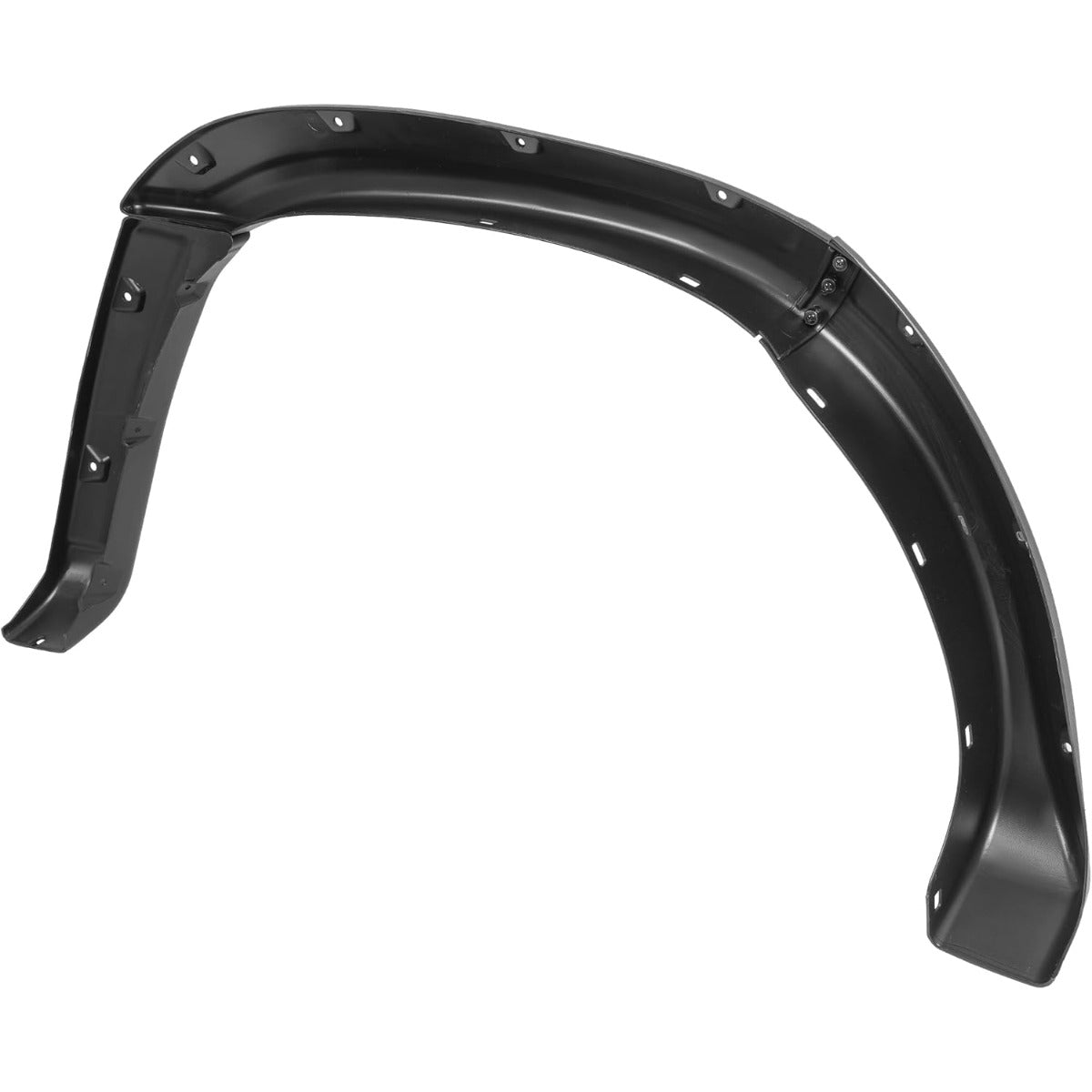 4Pcs Fender Flare Compatible with 2000-2006 Toyota Tundra | Front & Rear Wheel Arch Cover Protector Set Plastic(PP) Textured Black
