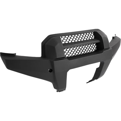 ALMULOO Front Bumper Cover Compatible with 2012-2023 Kawasaki BRUTE FORCE 750 Bumper Guard Textured Black