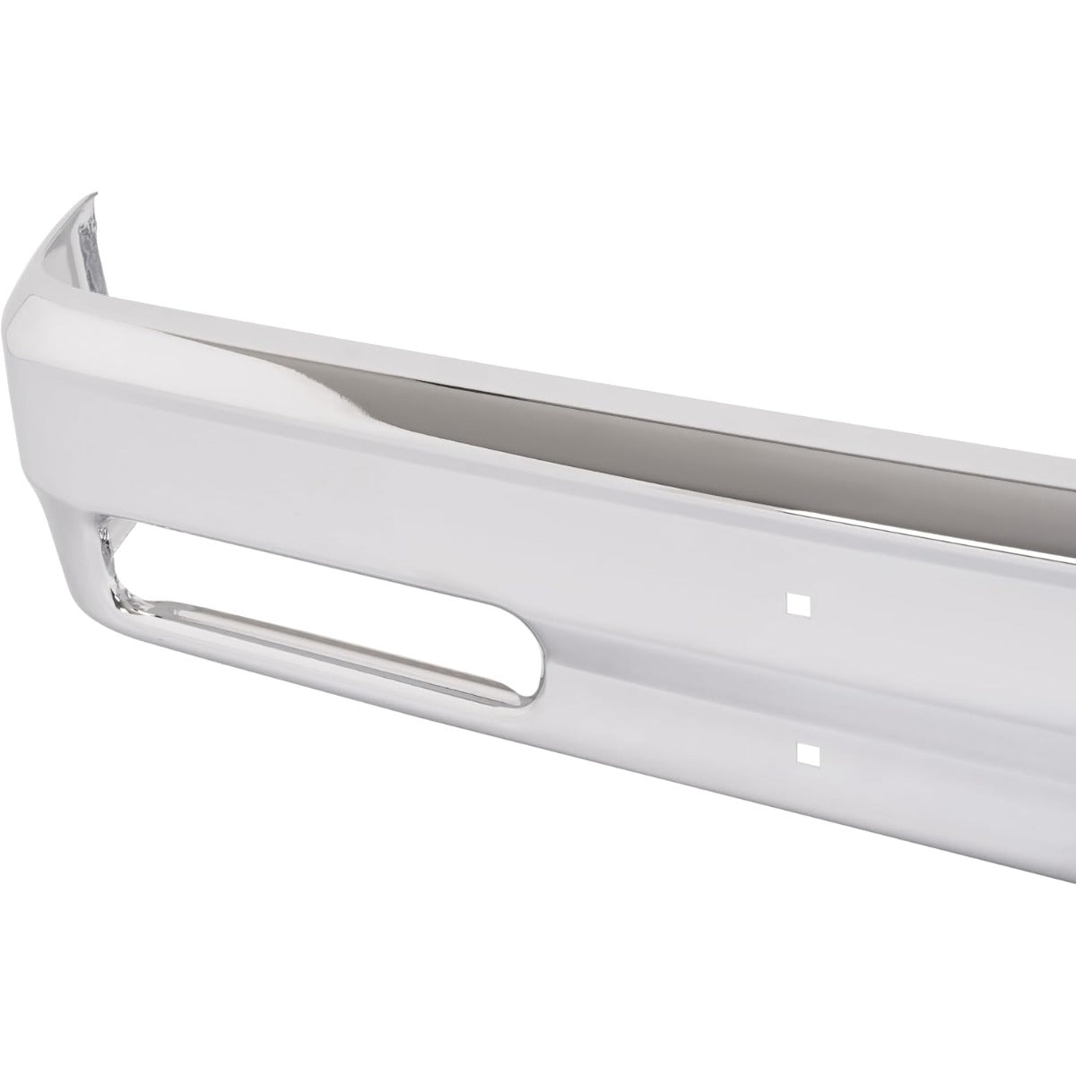 KUAFU Front Bumper Face Bar Compatible with 1982-1994 Chevy Chevrolet S10 Blazer GMC S15 Jimmy Sonoma W/License Plate W/O Impact Strip Holes Impact Bar Replacement for GM1002365 14033726
