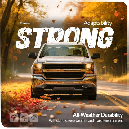 KUAFU Front Bumper Face Bar Compatible with 2016-2018 Chevy Silverado