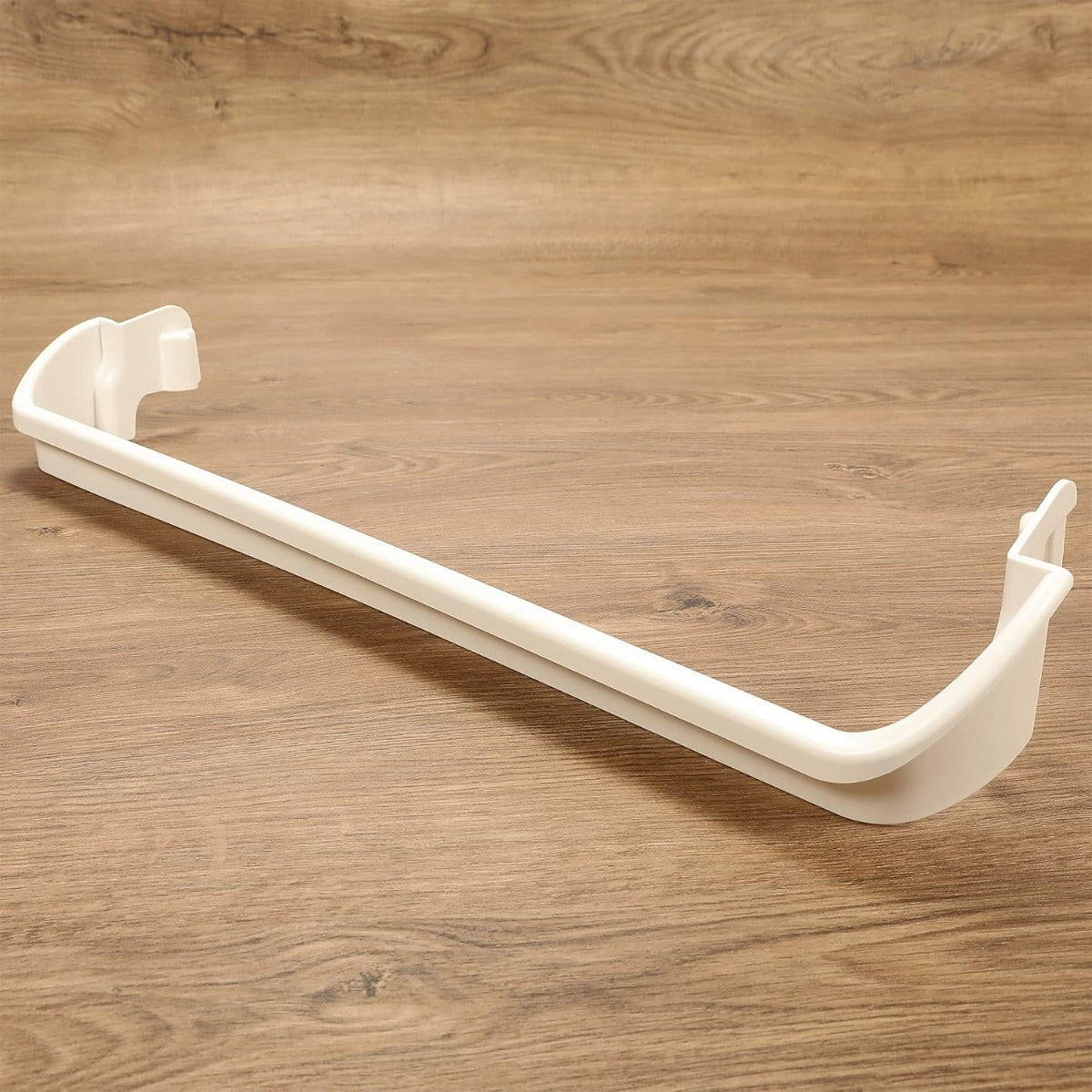 HECASA 240534701 Refrigerator Door Shelf Rack Bar Compatible with Frigidaire Kenmore Gibson Galaxy Crosley White-Westinghouse Kelvinator Replacement only 1 PCS