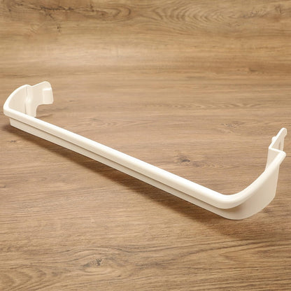 HECASA 240534701 Refrigerator Door Shelf Rack Bar Compatible with Frigidaire Kenmore Gibson Galaxy Crosley White-Westinghouse Kelvinator Replacement only 1 PCS
