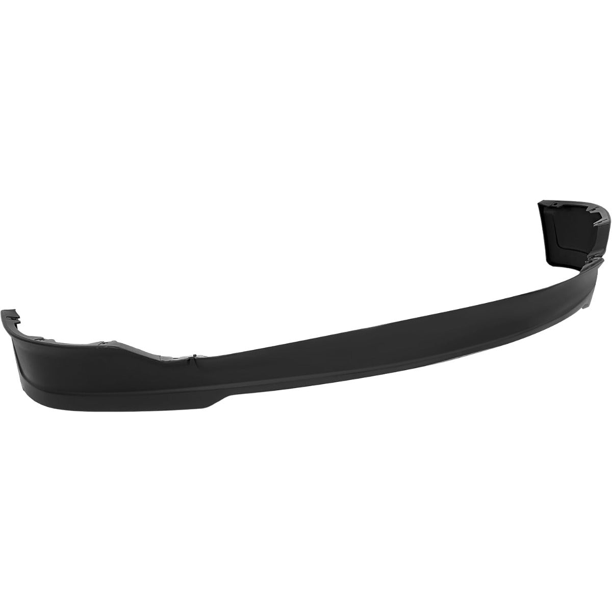KUAFU Front Lower Bumper Valance Compatible with 2015-2019 GMC Sierra 2500/3500 HD (submodel: Base, Denali, SLE, SLT) GM1095202, 23320648 Front Lip Air Dam Deflector Black
