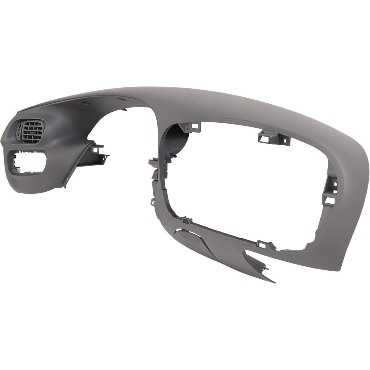Dash Pad Bezel & Center Dash Radio Bezel Compatible with 1997-2003 Ford F150 Expedition Painted w/Air Vent ABS Plastic (Gary) Not Compatible with 4WD