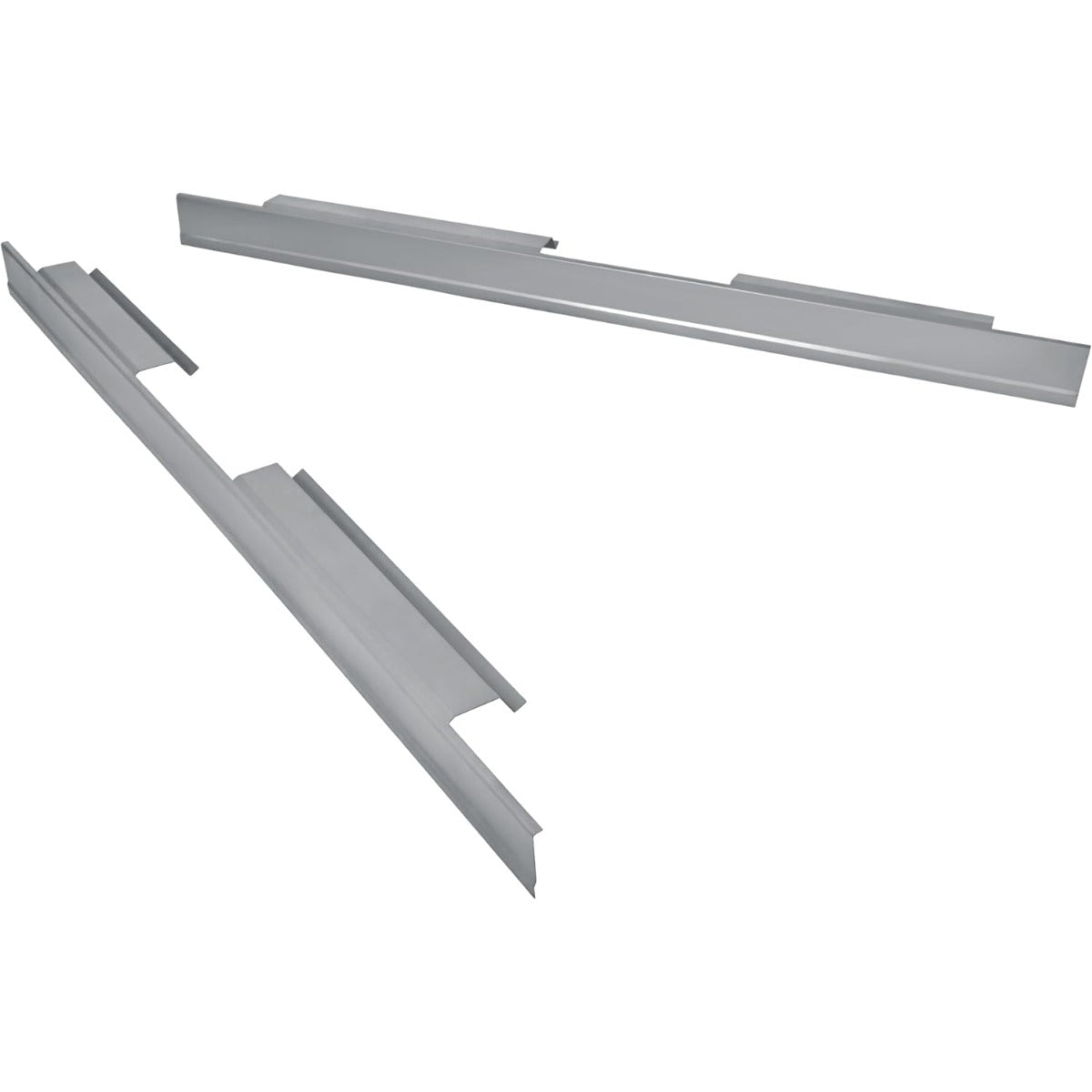 Outer Rocker Panels Compatible with 2007-2017 Ford Expedition EL Sport Utility 4-Door, Steel Zinc-Plated Rust Repair Patch Rocker Guard Driver & Passenger Side