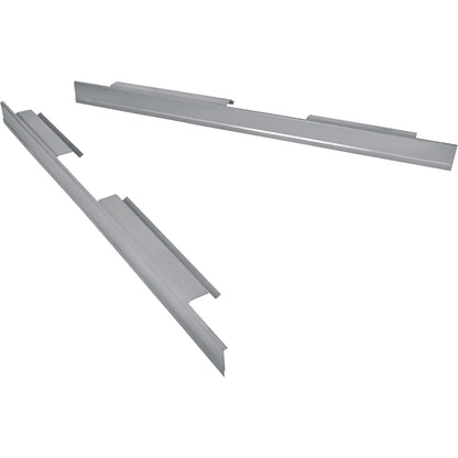 Outer Rocker Panels Compatible with 2007-2017 Ford Expedition EL Sport Utility 4-Door, Steel Zinc-Plated Rust Repair Patch Rocker Guard Driver & Passenger Side
