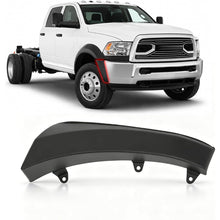 Right Fender Flare Set Compatible with 2011-2018 Ram 4500 5500 | Wheel Arch Cover Protector Set Plastic(PP) Textured Black Passenger Side