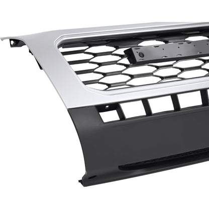 Front Bumper Center Lower Cover Assembly & Grille Compatible with 2019 2020 2021 Ram Promaster 1500 2500 3500 Replacement For 1ZT90JXWAB CH1000A52, CH1202111 PP+ABS Plastic
