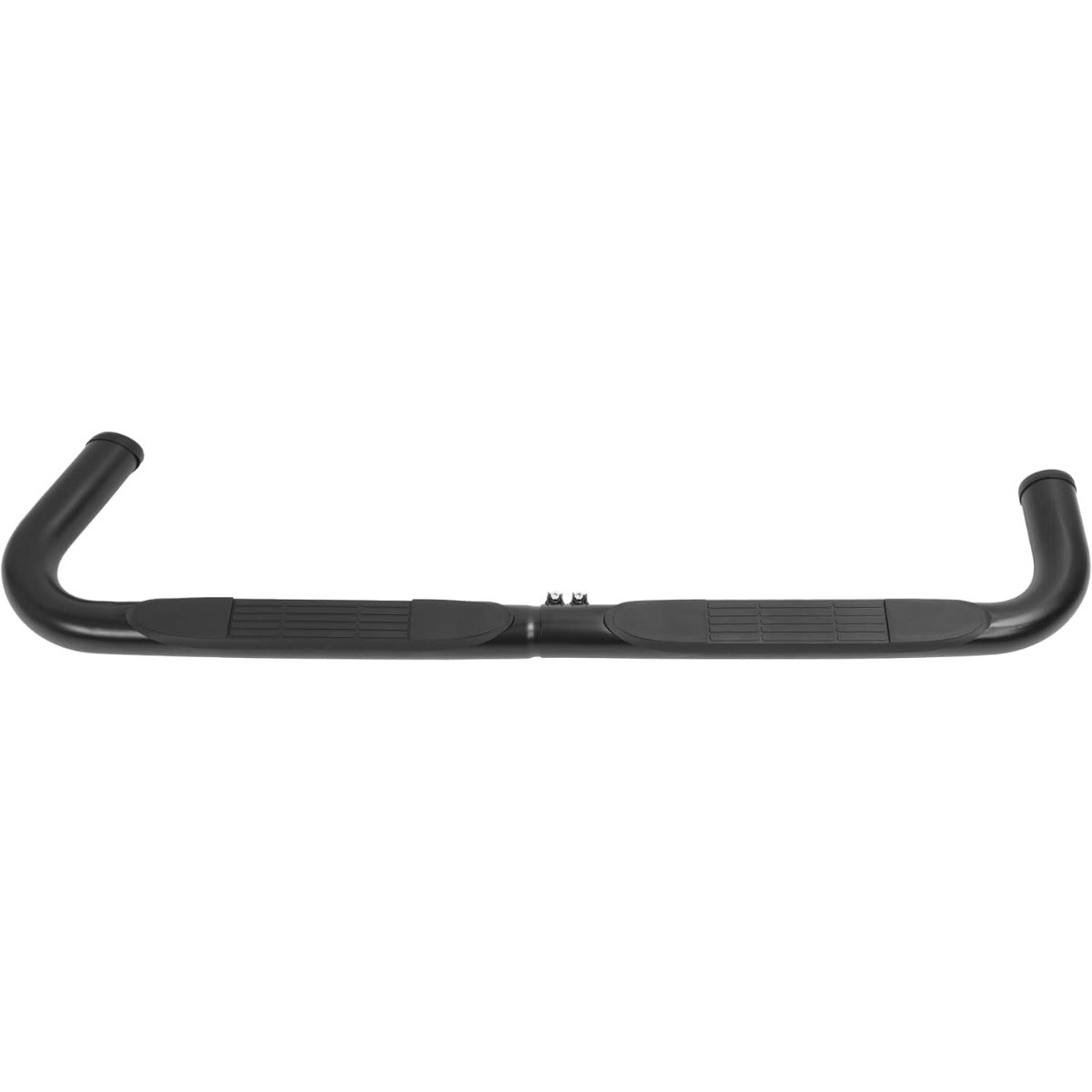 Running Board Side Step Compatible with 1984-2000 Jeep Cherokee 4 Door Step Nerf Bar Steel+Plastic Powder Coated Black