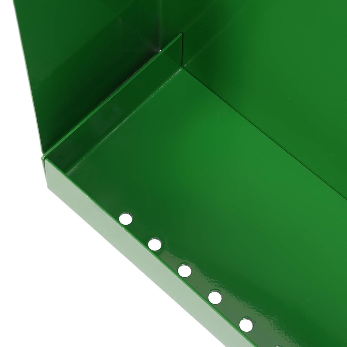 Tractor Battery Box Right Hand Compatible with John Deere 2510 2520 3010 3020 4000 4010 4020 4320 4520 4620 w/Bracket Steel Powder Coated Green
