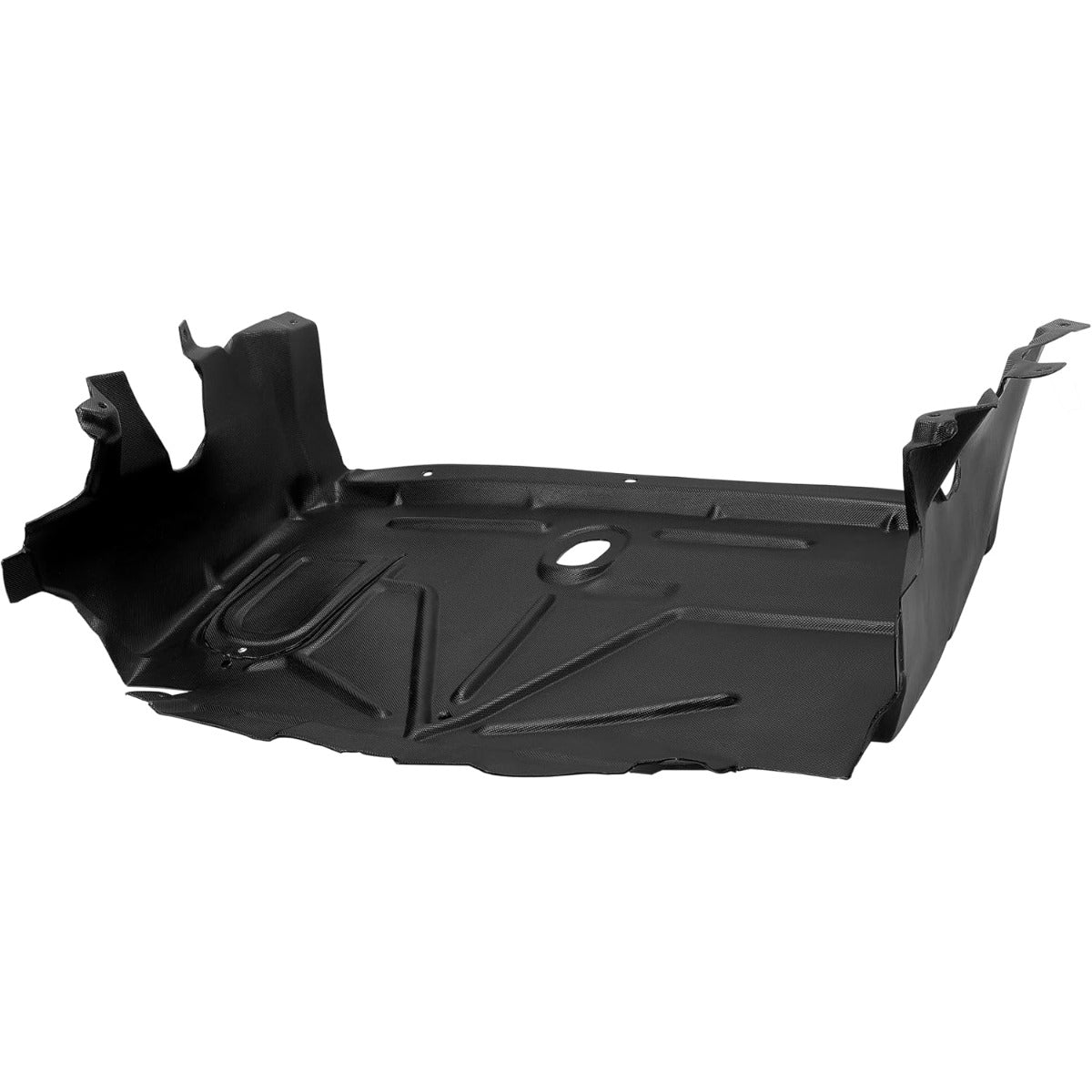 Engine Splash Shield Compatible with 1990-2005 Mazda Miata Replacement for NA01-56-111F Lower Engine Skid Plate Under Cover Plastic Black