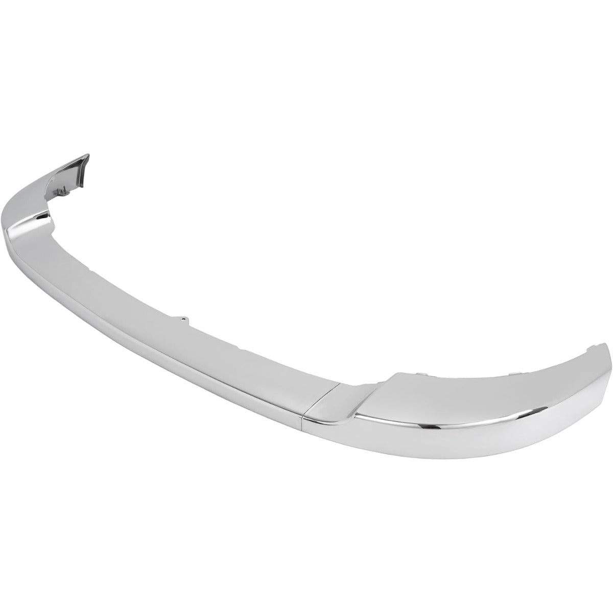 KUAFU Front Bumper Cover Upper Trim Cap Compatible with 2011-2014 Chevy Chevrolet Silverado 2500 3500 HD GM1014106, 25883355 ABS Plastic Chrome Replacement Only 3PCS-Silvery