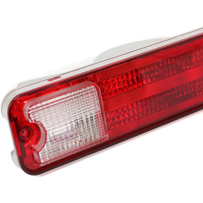 KUAFU Tail Light Lamp Compatible with 1979-1987 Chevy Chevrolet El Camino Malibu GMC Caballero Station Wagon Taillight Driver Side & Passenger Side - Red Lens