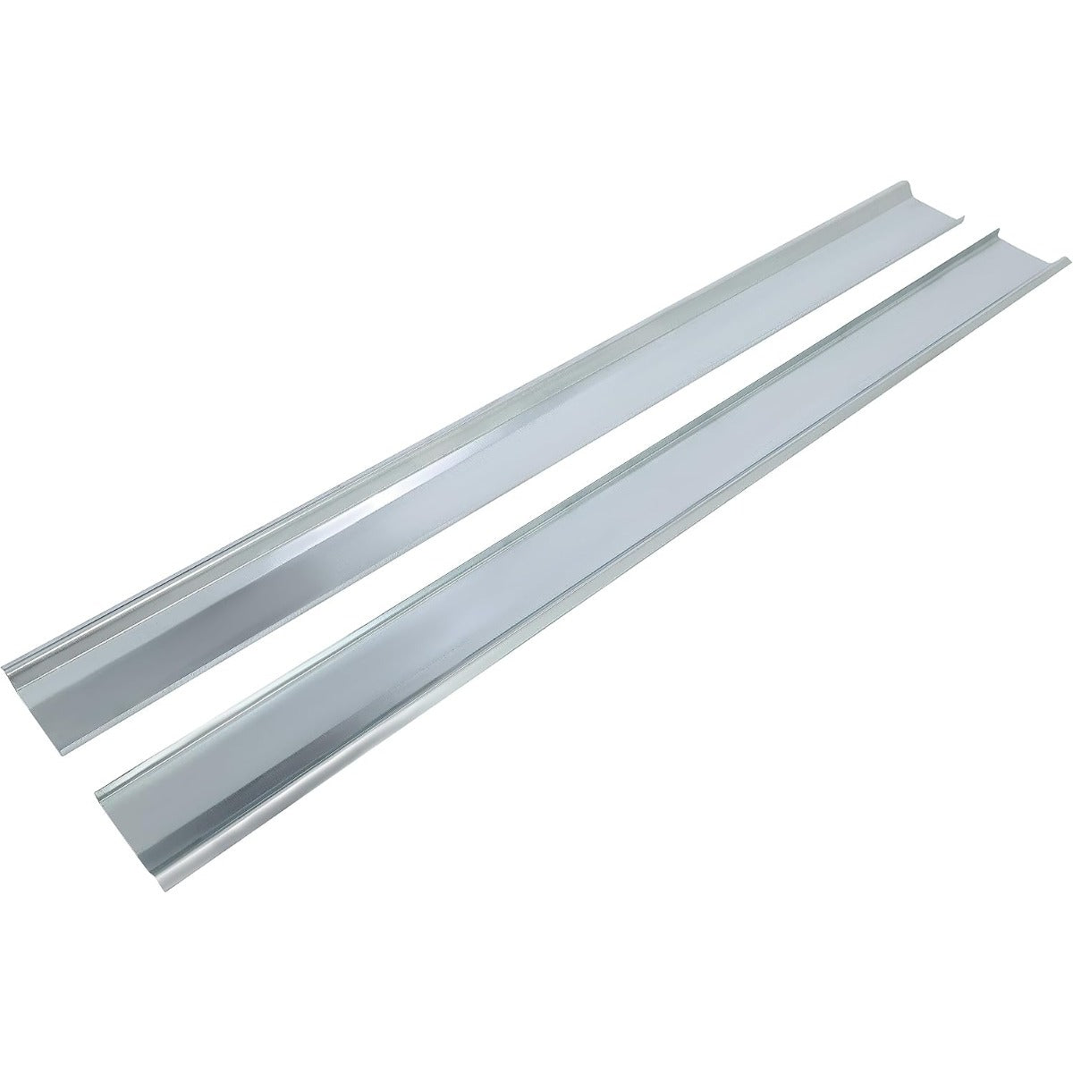 ALMULOO Outer Rocker Panels Replacement for 2002-2009 Dodge Ram 1500 2500