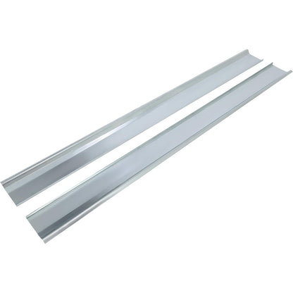 ALMULOO Outer Rocker Panels Replacement for 2002-2009 Dodge Ram 1500 2500