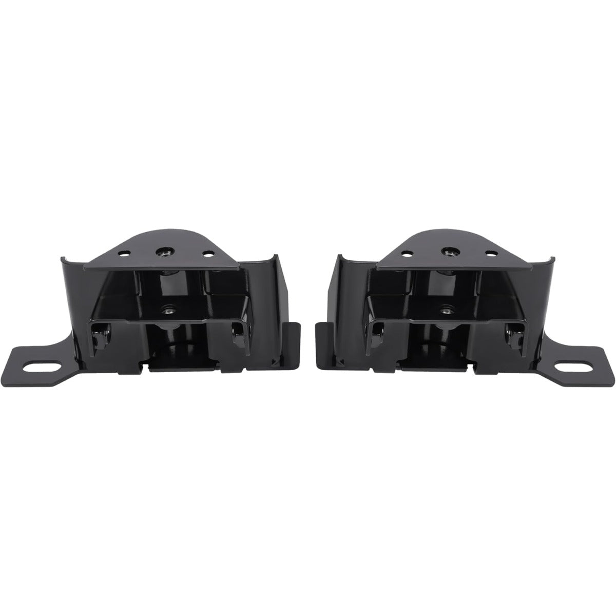 KUAFU Bumper Bracket Compatible with 2003-2007 Silverado