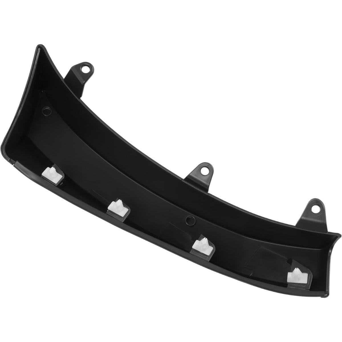 Right Fender Flare Set Compatible with 2011-2018 Ram 4500 5500 | Wheel Arch Cover Protector Set Plastic(PP) Textured Black Passenger Side