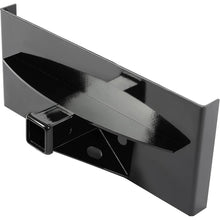 1/4 Inches Mini Skid Steer Attachment Plate Compatible with Boxer Ramrod Toro Dingo Ditch Witch Finn Thomas Vermeer Tractor Loader Skid Steer 2 Inches Receiver Hitch Mount Plate Steel Black