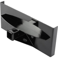 Load image into Gallery viewer, 1/4&quot; Mini Skid Steer Attachment Plate Compatible with Boxer Ramrod Toro Dingo Ditch Witch Finn Thomas Vermeer Tractor Loader Skid Steer 2&quot; Receiver Hitch Mount Plate Steel Black
