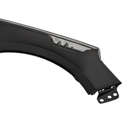 Front Fender for  2016-2023 Chevy Chevrolet Malibu Replacement for Steel Fender Panel Black (Left Driver Side)
