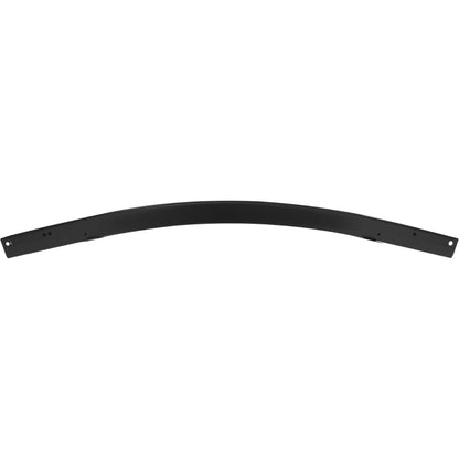 Front Bumper Reinforcement Compatible with 2005-2023 Chrysler 300 & Dodge Challenger Charger Magnum 68100209AE 68100209AF CH1006222 Bumper Impact Absorber Bar Black Electrophoresis Steel