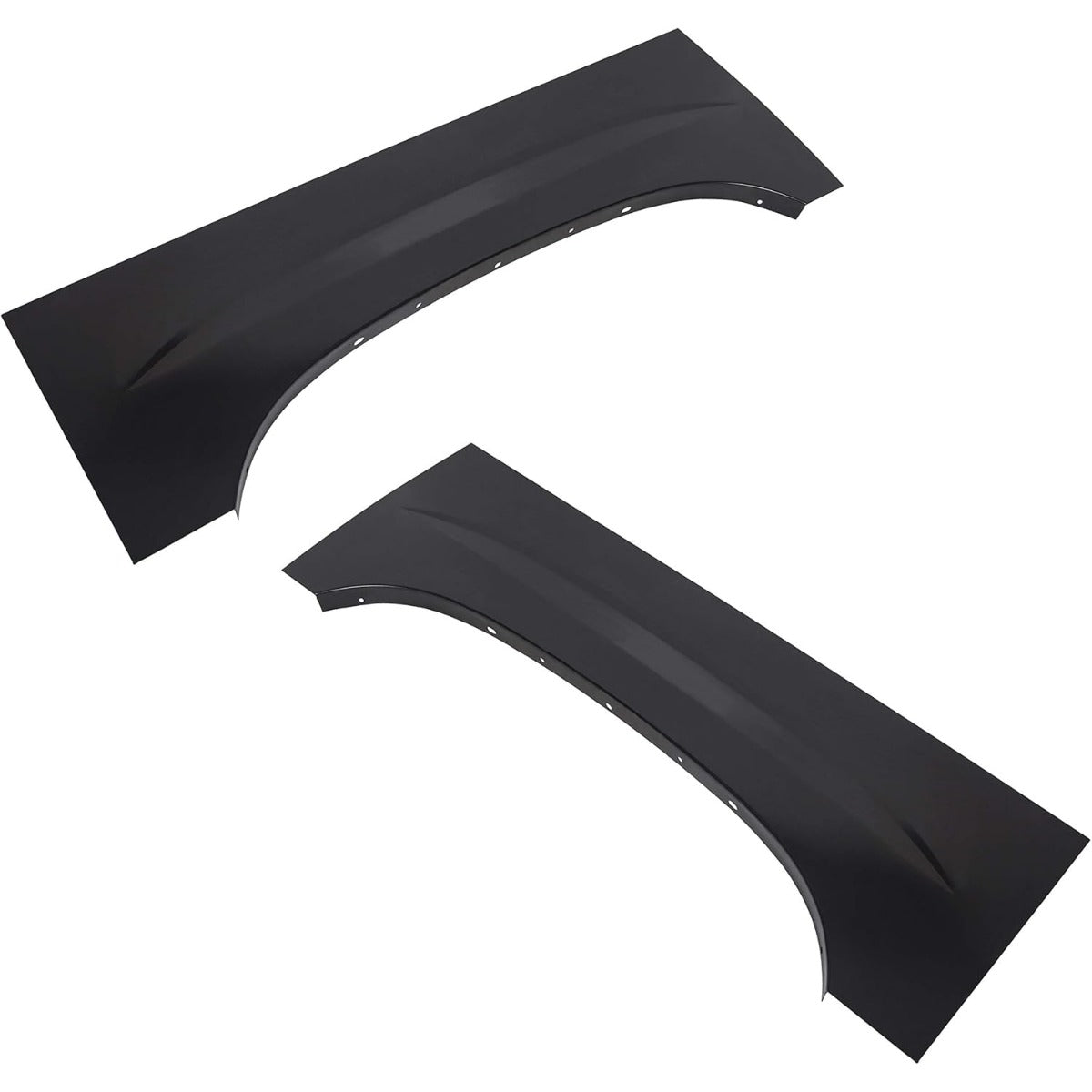 Rear Bed Wheel Arch Repair Panel Compatible with 1999-2007 Chevy Chevrolet Silverado GMC Sierra 1500 2500 3500 Pickup, Upper Wheel Quarter Patch Panel Driver & Passenger Side LYAM-370