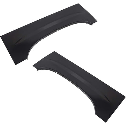 Rear Bed Wheel Arch Repair Panel Compatible with 1999-2007 Chevy Chevrolet Silverado GMC Sierra 1500 2500 3500 Pickup, Upper Wheel Quarter Patch Panel Driver & Passenger Side LYAM-370