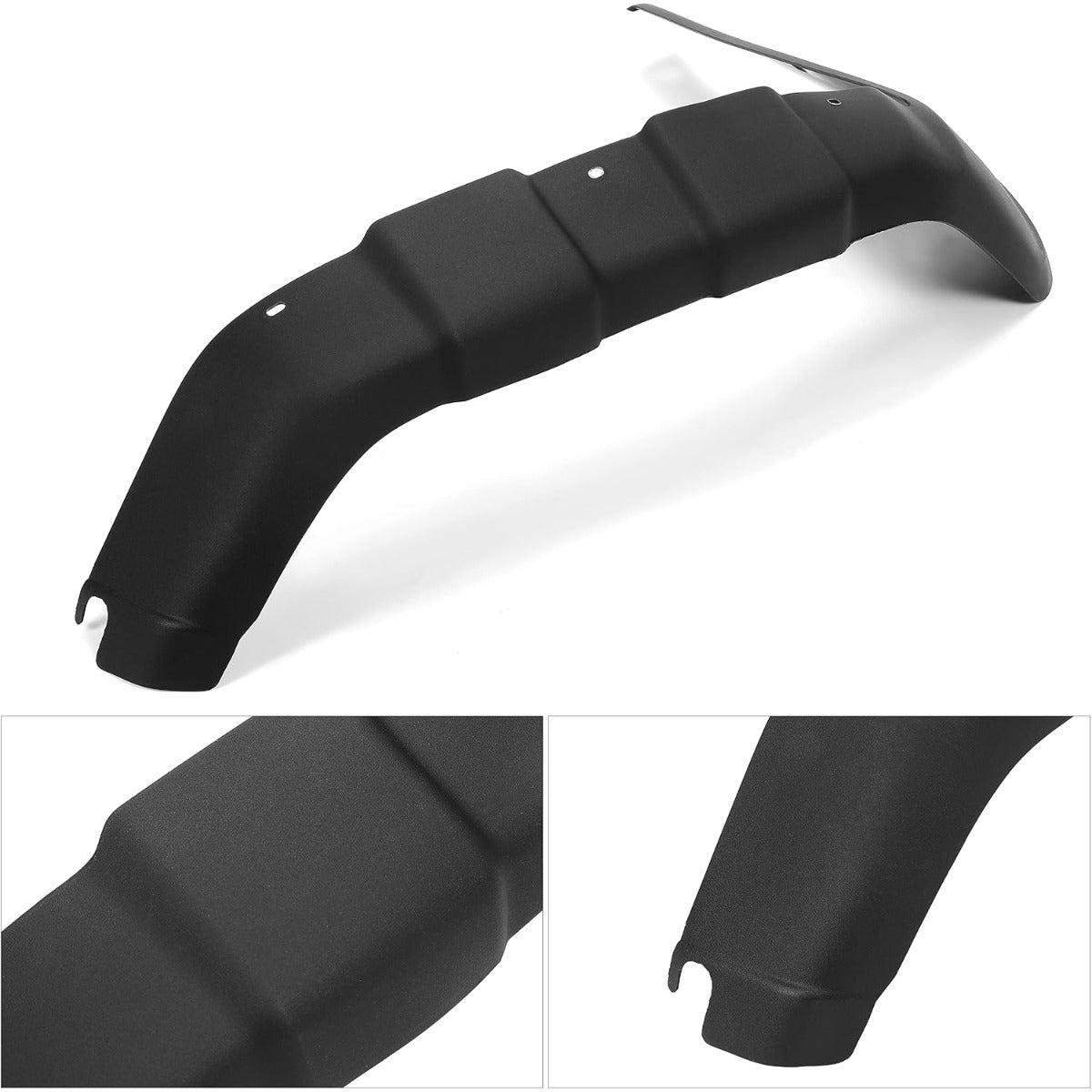 Rear Left Fender Flare Compatible with 2000-2003 Honda TRX350 TM TE FM FE Black Mud Guard Replacement for 80221-HN5-670ZA