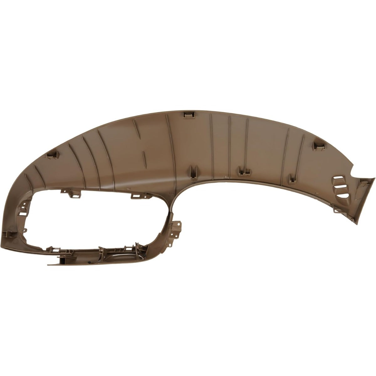 Dash Pad Bezel Compatible with 1997-2003 Ford F150 Expedition ABS Plastic Brown