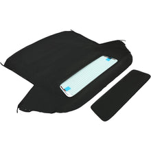 Soft Top for 1998-2004 Chevy Chevrolet Corvette C5 Convertible Top Black Sailcloth Vinyl with Heated Glass Window