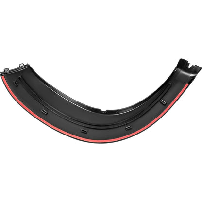 HECASA Rear Molding Wheel Trim Fender Flare Compatible with 2019-2022 Dodge Ram Promaster 1500 2500 3500 Wheel Molding End Cap Cover Trim - Right Passenger Side