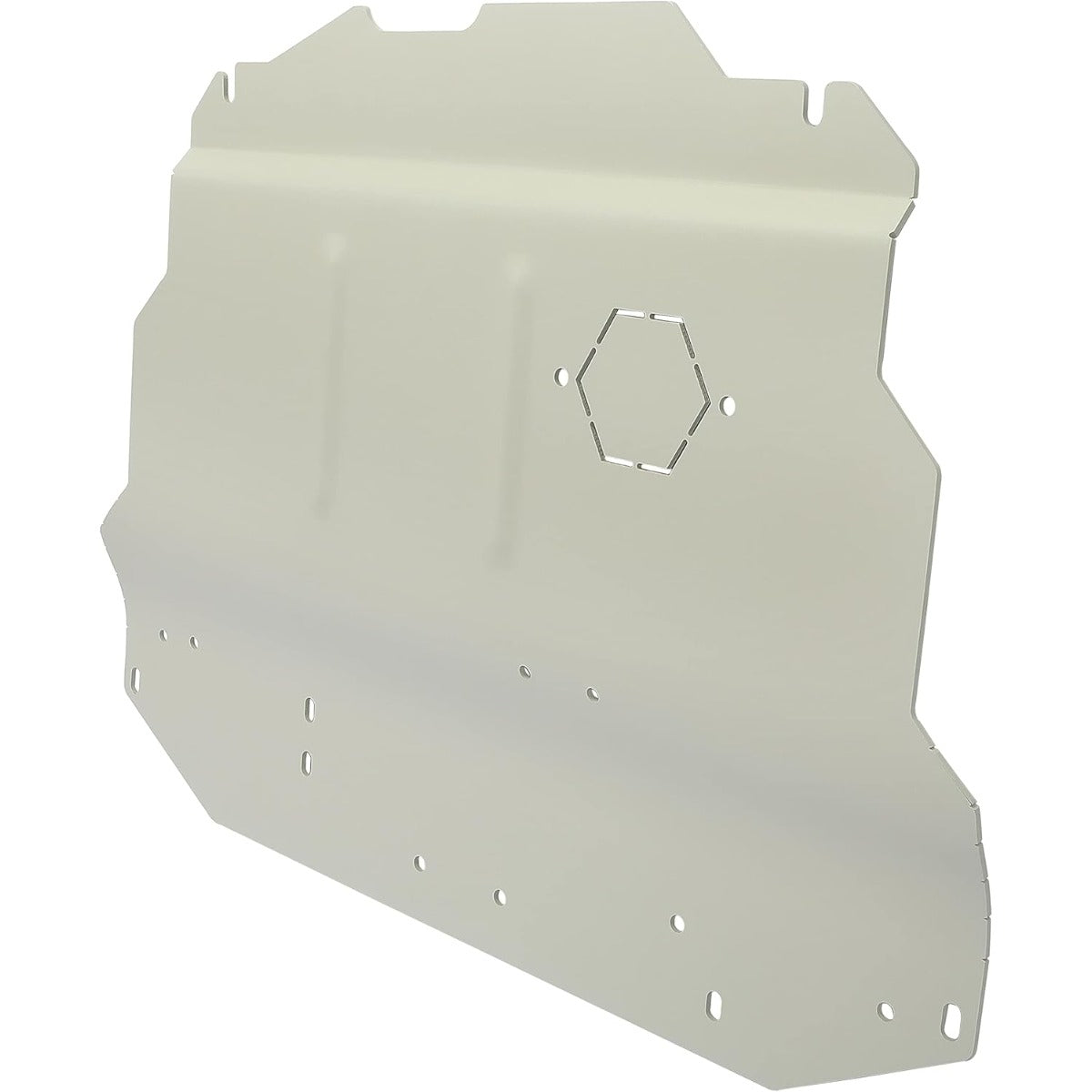 Aluminum Skid Plate Belly Pan Compatible with 1998-2010 Volkswagen VW Jetta Golf Beetle MK4
