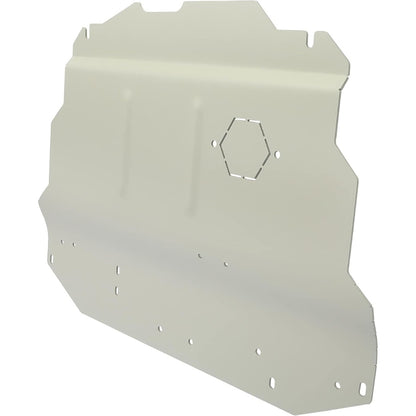 Aluminum Skid Plate Belly Pan Compatible with 1998-2010 Volkswagen VW Jetta Golf Beetle MK4