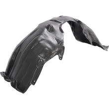 Front Right Inner Fender Liner Compatible with 2018-2024 Toyota Camry SE/XSE/TRD/Hybrid SE/XSE/TRD North American Model w/o Insulation Foam Replace for TO1249214 Plastic(PE) Unfinished Black