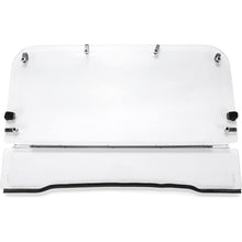 Clear Windshield Compatible with 2009-2021 KAWASAKI Mule 4000/ 4010 Model & 2015-2022 Kawasaki Mule 4010 Trans Front Windscreen LYMP-080-2