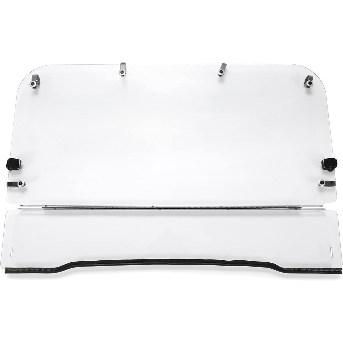 Clear Windshield Compatible with 2009-2021 KAWASAKI Mule 4000/ 4010 Model & 2015-2022 Kawasaki Mule 4010 Trans Front Windscreen LYMP-080-2
