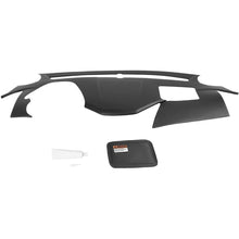 Dashboard Cover Compatible with 2011-2014 Hyundai Sonata Plastic(ABS+PVC) Painted+Textured Matte Black