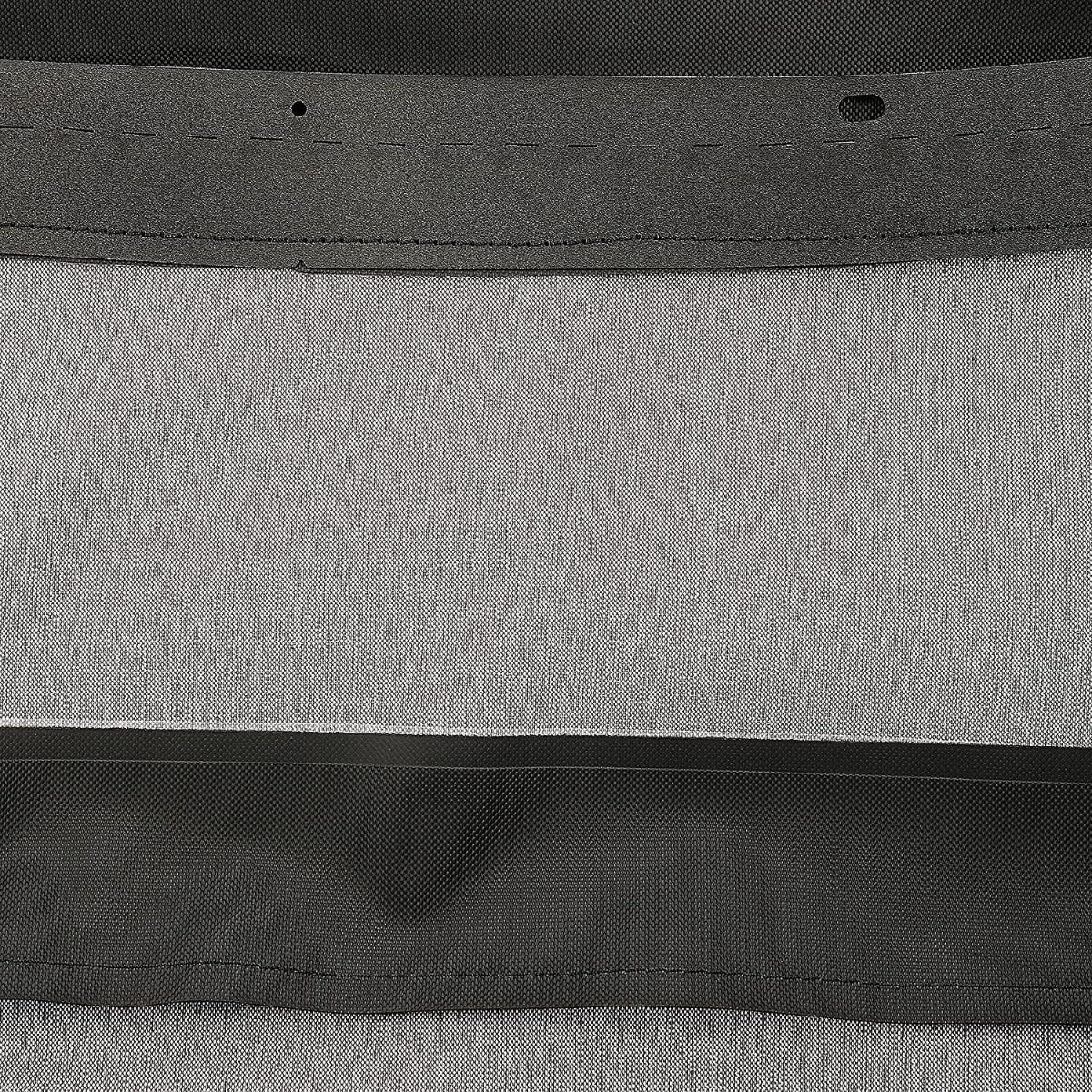 Convertible Soft Top for 1990-2005 Mazda Miata Sailcloth Vinyl Top w/Heated Glass Window Black