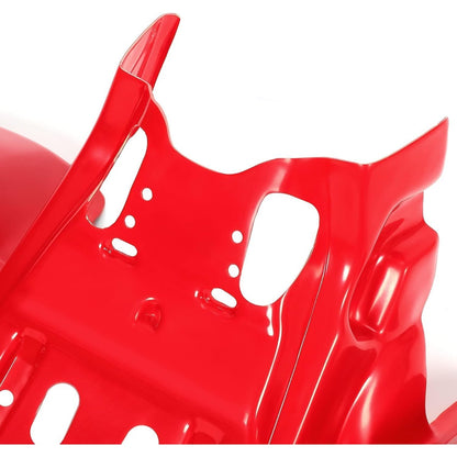 Fenders Set (Front & Rear) Compatible with Honda TRX250R FourTrax 1986-1989 Replacement Wheel Mud Guards Flares Parts 117012 117022