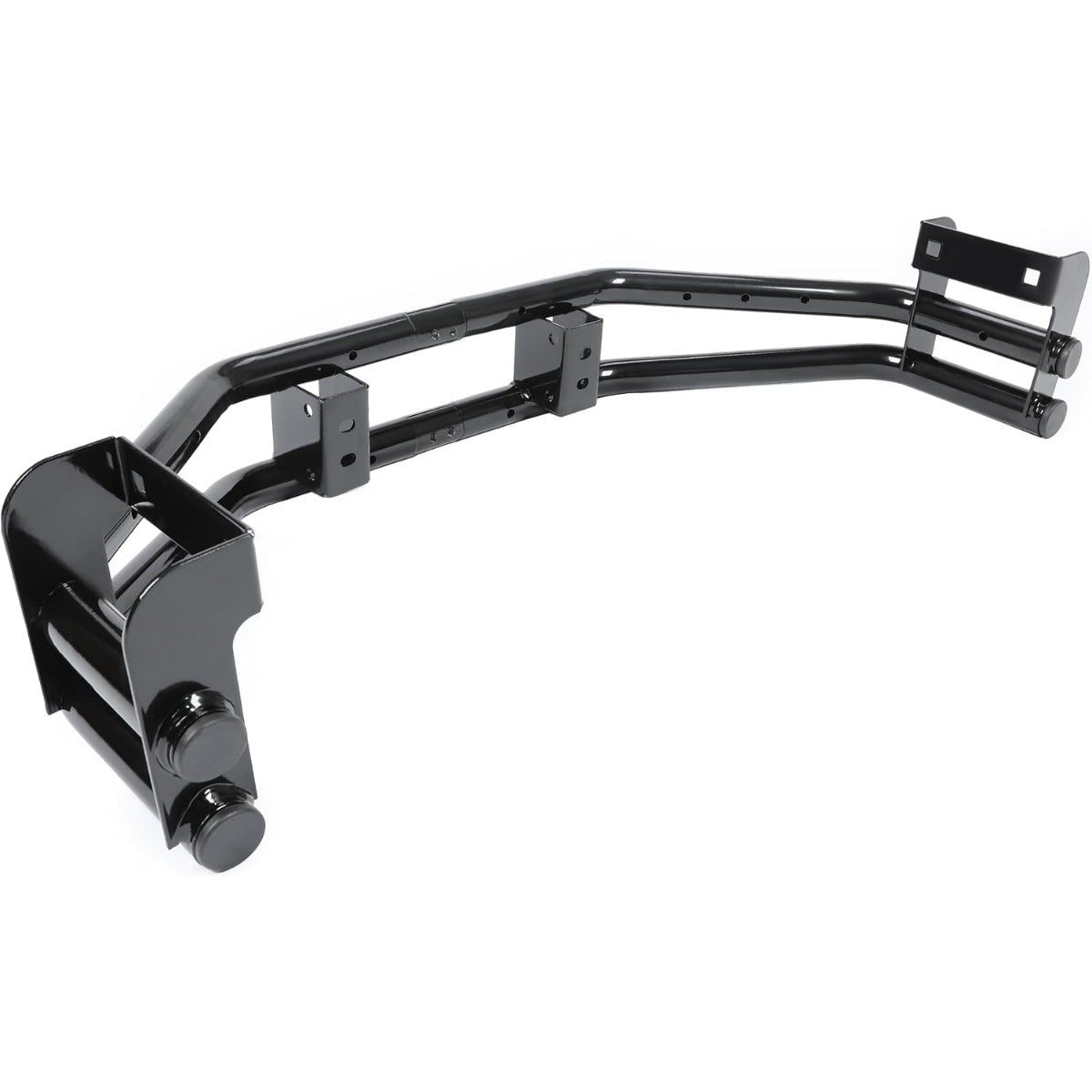 WUTIST Bumper Trailer Hitch Kit Compatible with Zero-Turn Mowers | Rear; Compatible with John Deere Zero-Turn Mowers Z235 Z255 Z335E Z335M Z345M Z345R Z355E Z355R Z365R Z375R; Steel