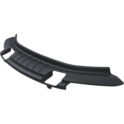 HECASA Front Bumper Lower Valance Compatible with 2009-2014 Ford F-150 4WD with Fog Light Holes Replacement for 9L3Z17626B FO1095228 3PCS Air Dam Deflector Valance Panel Textured Black
