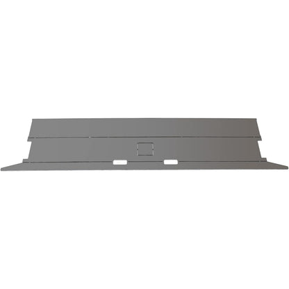 DIY Rear Bumper Kit Bare Metal Compatible with 1984-2001 Jeep Cherokee XJ Rear Winch Bumper Kit LYAM-259