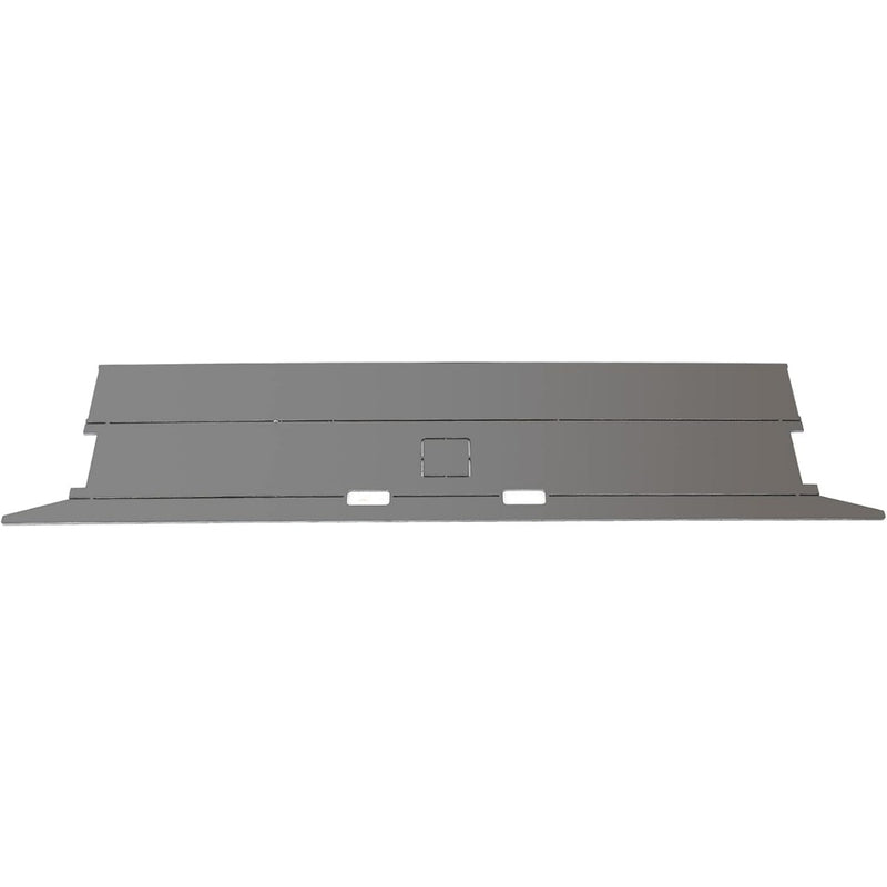DIY Rear Bumper Kit Bare Metal Compatible with 1984-2001 Jeep Cherokee XJ Rear Winch Bumper Kit LYAM-259