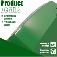 Load image into Gallery viewer, Upper Hood Compatible with John Deere 4200 4210 4300 4310 4400 4410 Lawn Mower Tractor Hood with Fuel Door Replacement for LVU12062
