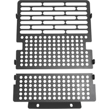 Grille Guard Insert Compatible with Kioti CK2610/20 CK3510/20 CK4010/20 CK Series Compact Tractors Brush Guard Insert Black 4 bolts