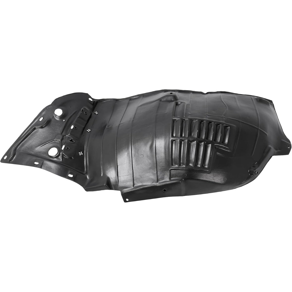 Front Fender Liner Inner Panel for 2014-2023 Infiniti Q50 Replacement for Wheel Liner Splash Shield Guard Right Side (Front Section)