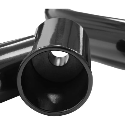 KUAFU Poly Fender Mounting Kit for 8591000, Fits Fenders # 8590195, 8590245 | Adjustable Brackets and Frame Bolts for Dump, Garbage, Work, Utility Trucks 1 Pack