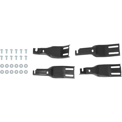 ALMULOO Step Running Board Compatible with 2021-2024 Bronco 2 Door