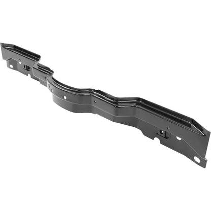 ALMULOO Transverse Full Floor Support Crossmember Compatible wtih 1987-1995 Jeep Wrangler Steel Frame Reinforcement Electrocoated Black